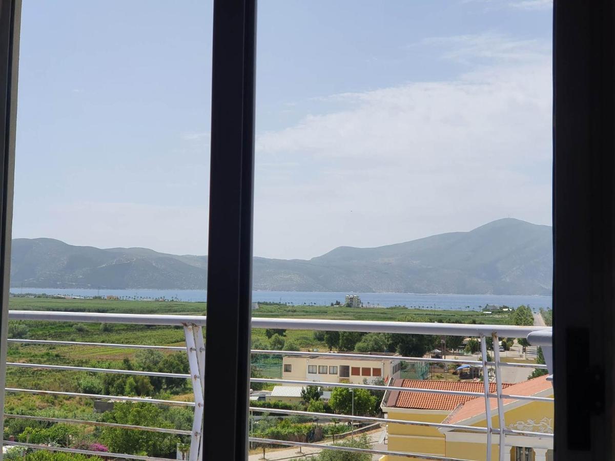 Mountain Meets Sea-Spectacular View In Orikum Apartment Экстерьер фото