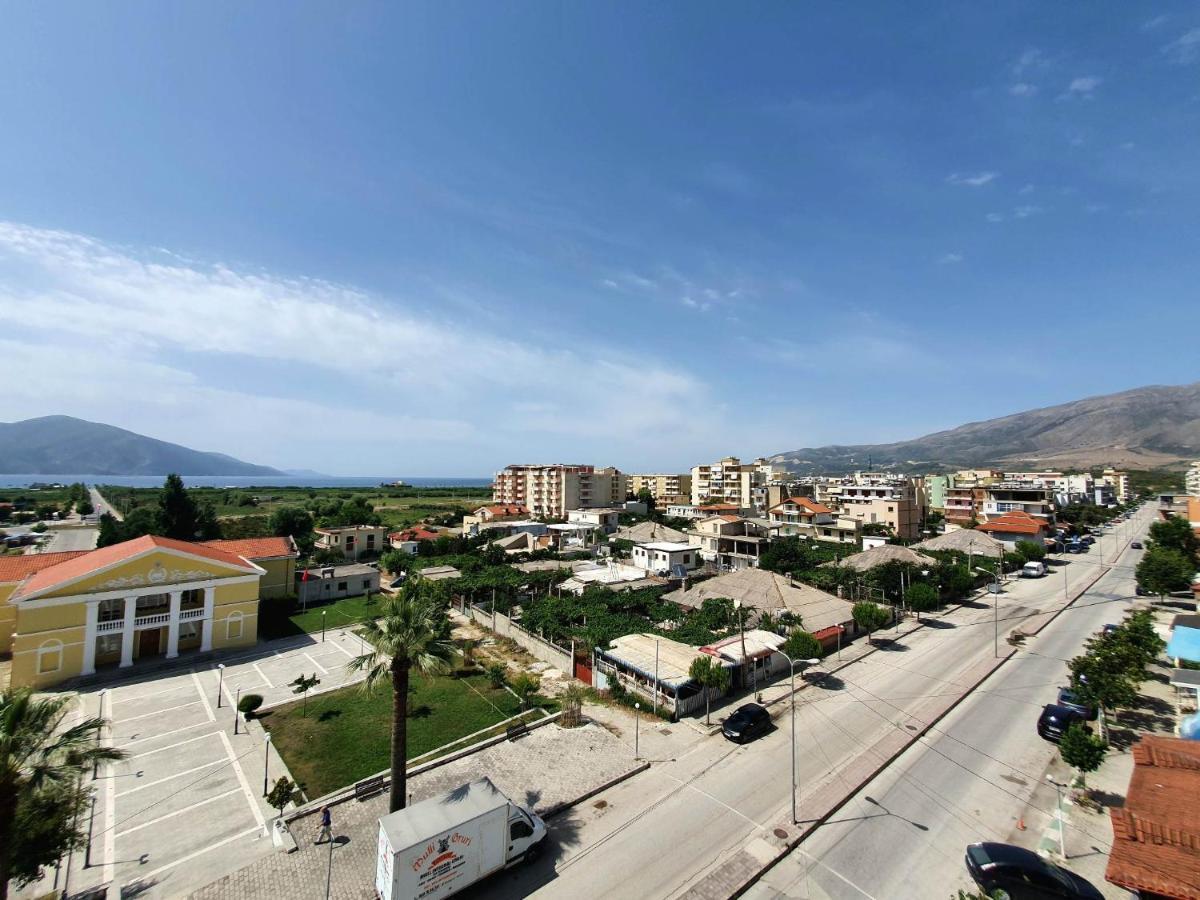 Mountain Meets Sea-Spectacular View In Orikum Apartment Экстерьер фото