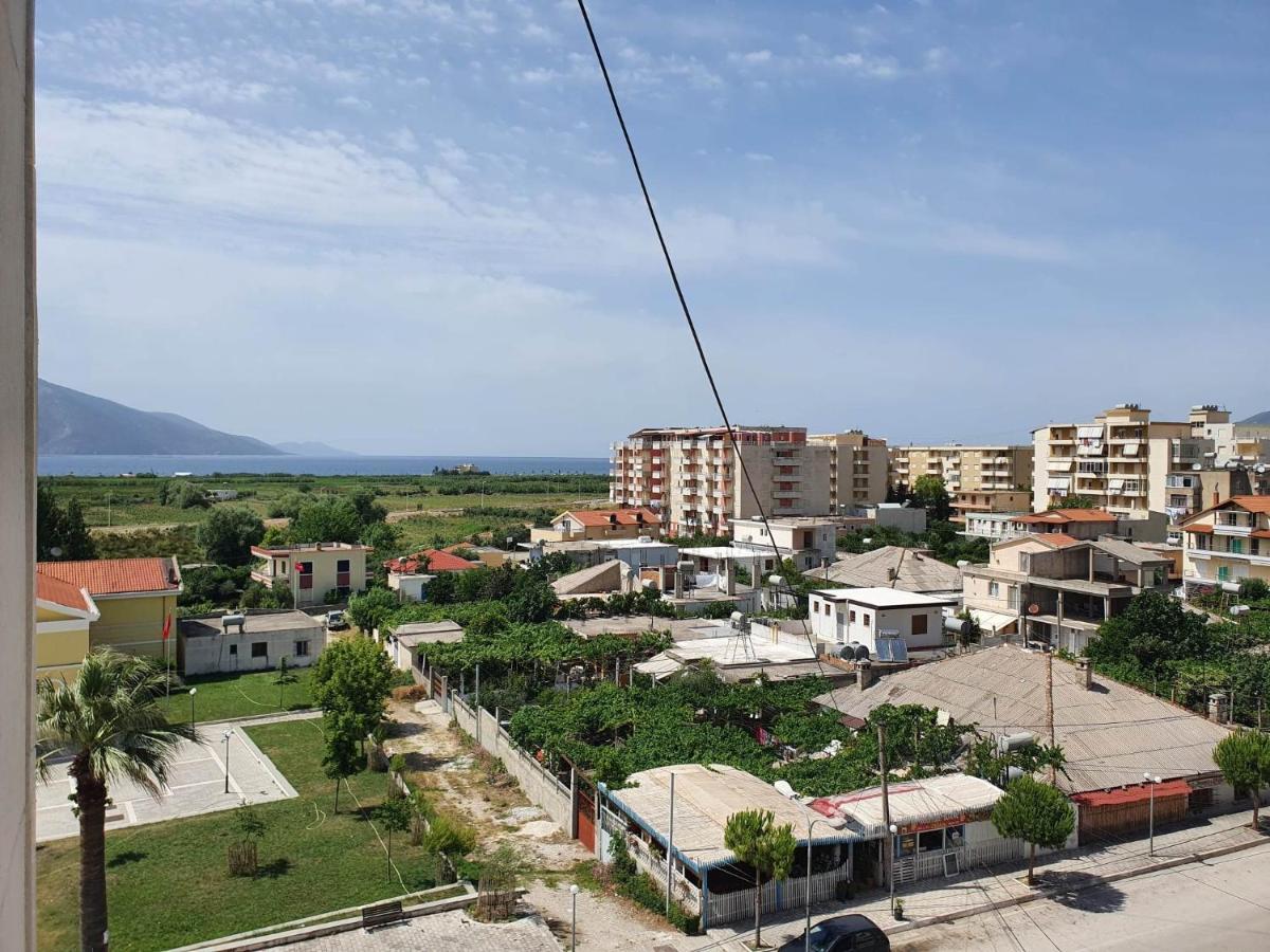 Mountain Meets Sea-Spectacular View In Orikum Apartment Экстерьер фото