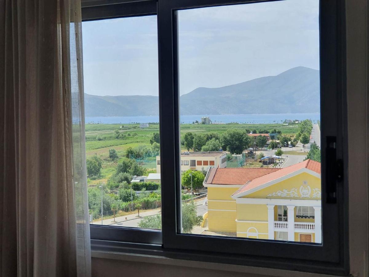 Mountain Meets Sea-Spectacular View In Orikum Apartment Экстерьер фото