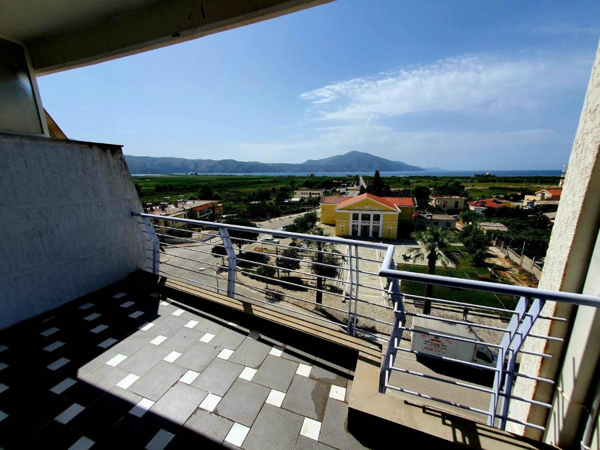 Mountain Meets Sea-Spectacular View In Orikum Apartment Экстерьер фото