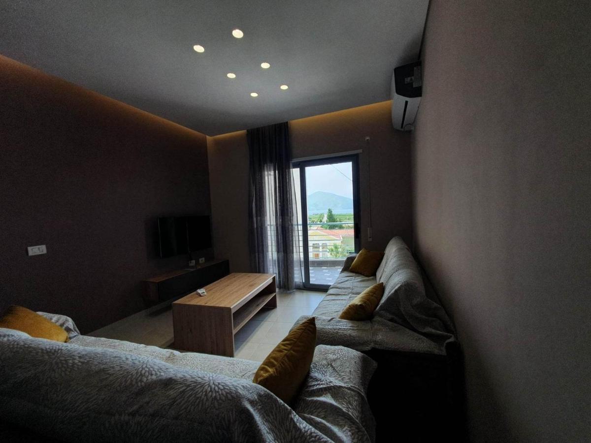 Mountain Meets Sea-Spectacular View In Orikum Apartment Экстерьер фото