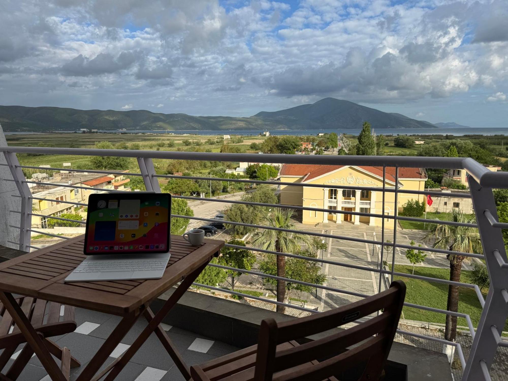 Mountain Meets Sea-Spectacular View In Orikum Apartment Экстерьер фото