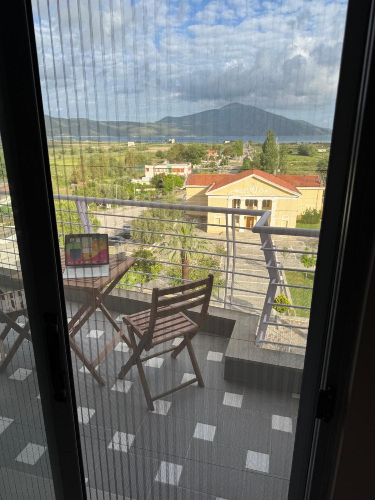 Mountain Meets Sea-Spectacular View In Orikum Apartment Экстерьер фото